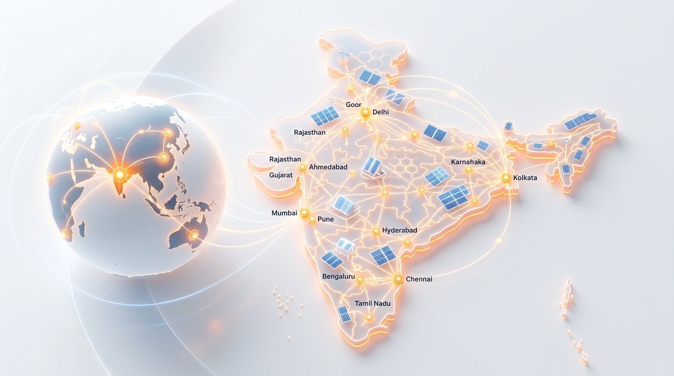 A G Associates Nationwide & Global Solar Distribution Network