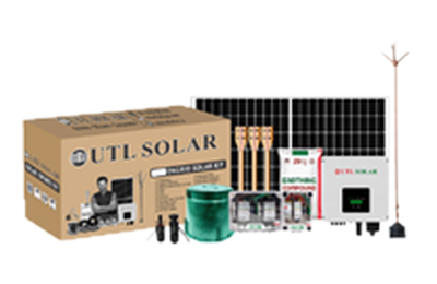 UTL ShineX 5kW Three Phase Mono DCR On-Grid Solar Kit